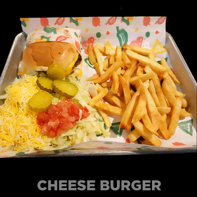 CHEESE-BURGER